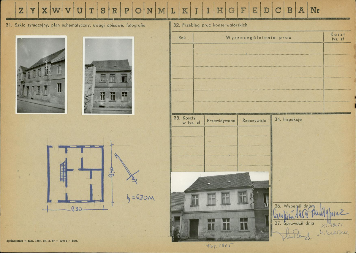 KZ - Karta zielona, skan nr 2