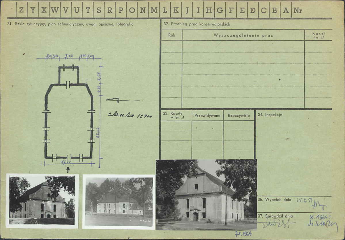 Karta zielona, skan nr 2