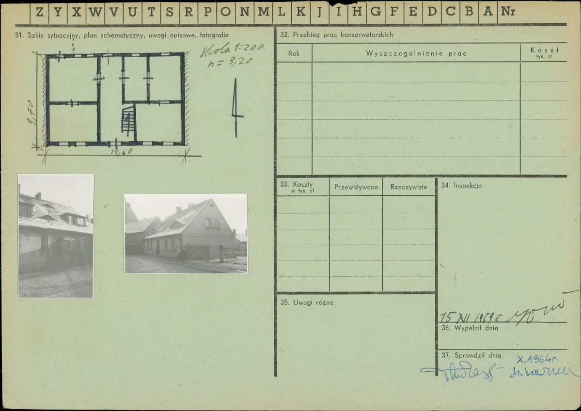 Karta zielona, skan nr 2