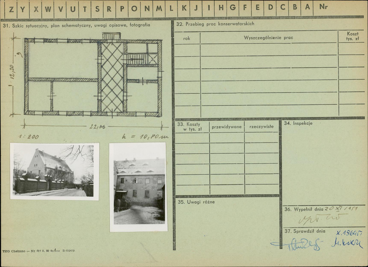 Karta zielona, skan nr 2