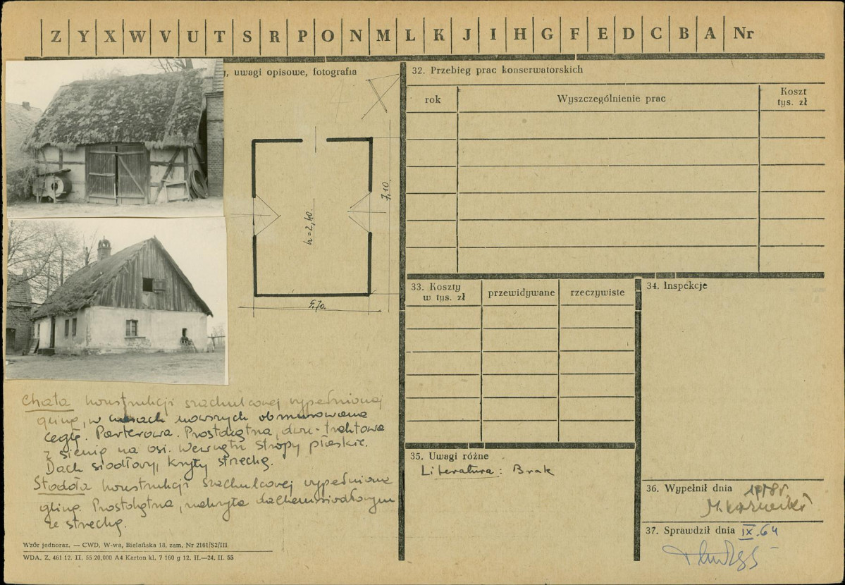 Karta zielona, skan nr 2