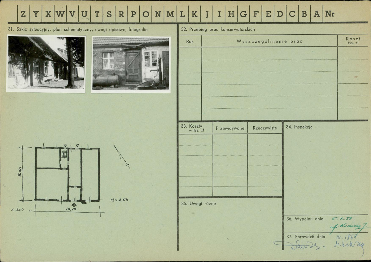 Karta zielona, skan nr 2