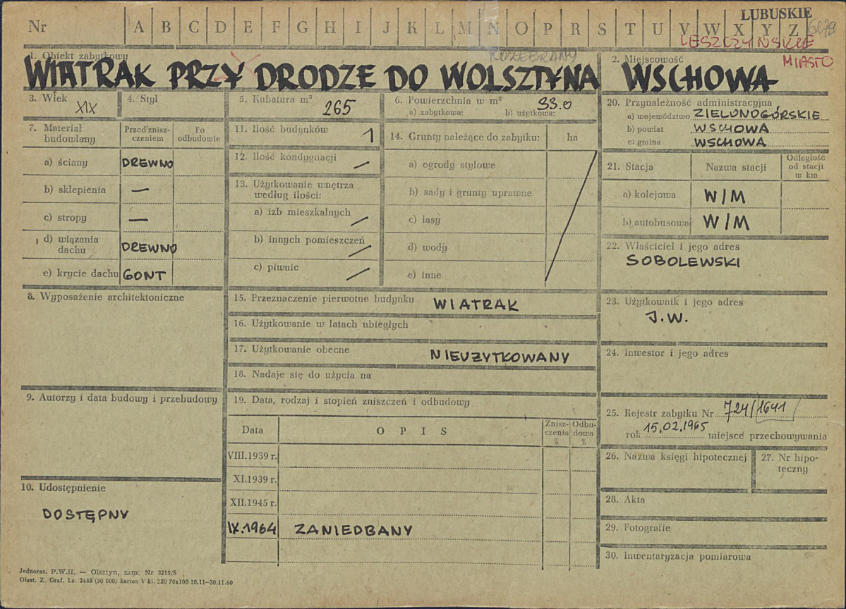 Karta zielona, skan nr 1