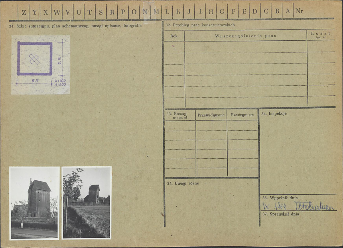 Karta zielona, skan nr 2