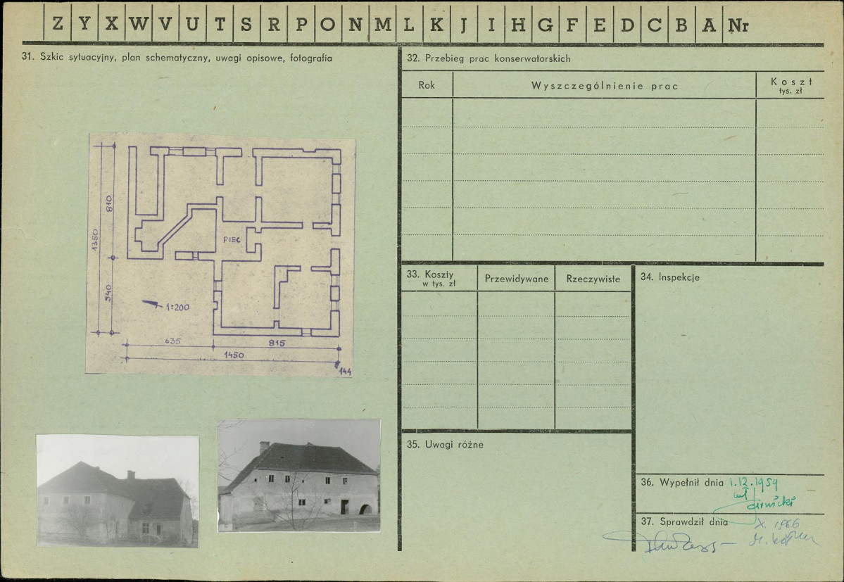 Karta zielona, skan nr 2