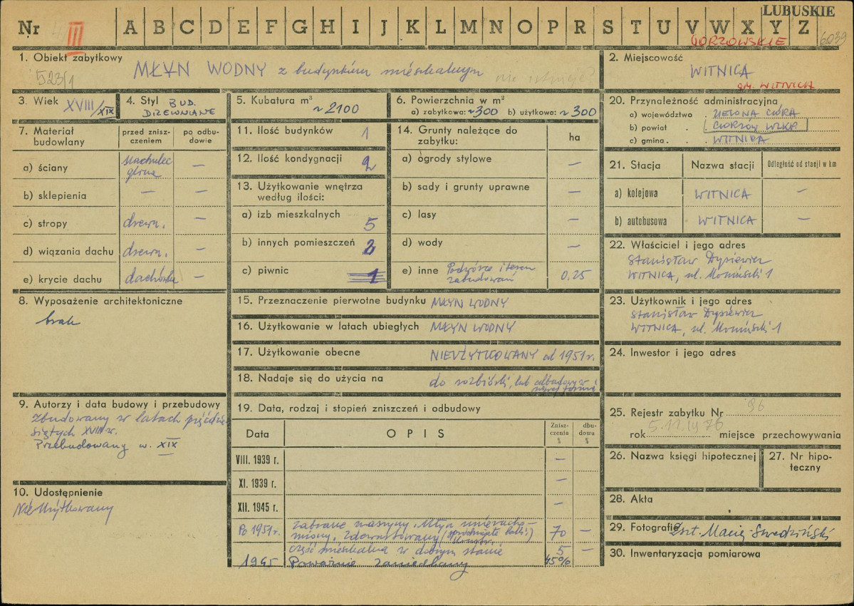 Karta zielona, skan nr 1