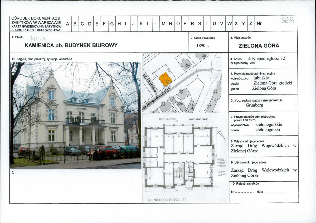 Karta biała, skan nr 1