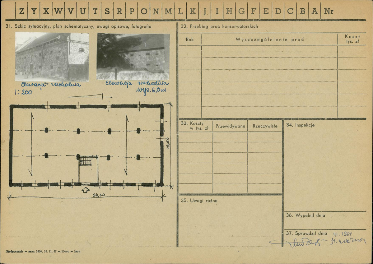 Karta zielona, skan nr 2