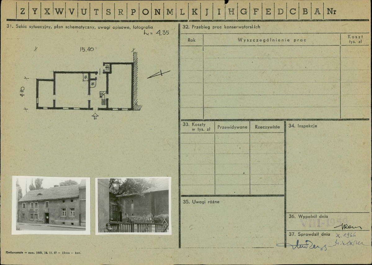 Karta zielona, skan nr 2