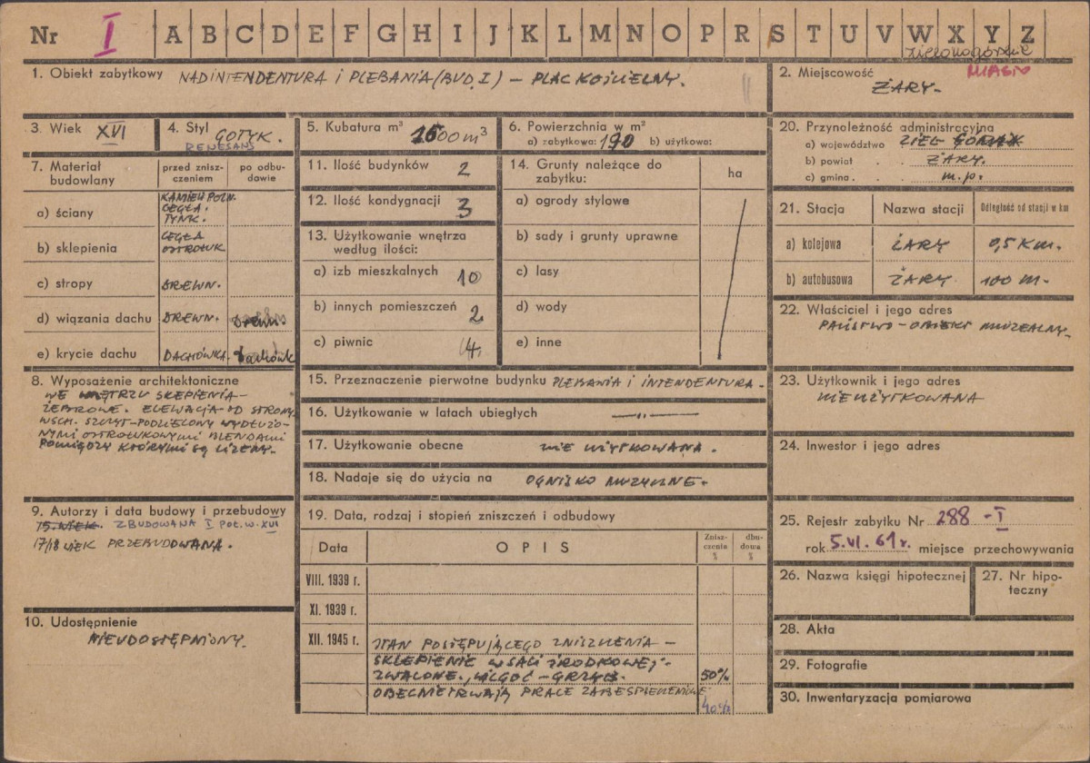 Karta zielona, skan nr 1