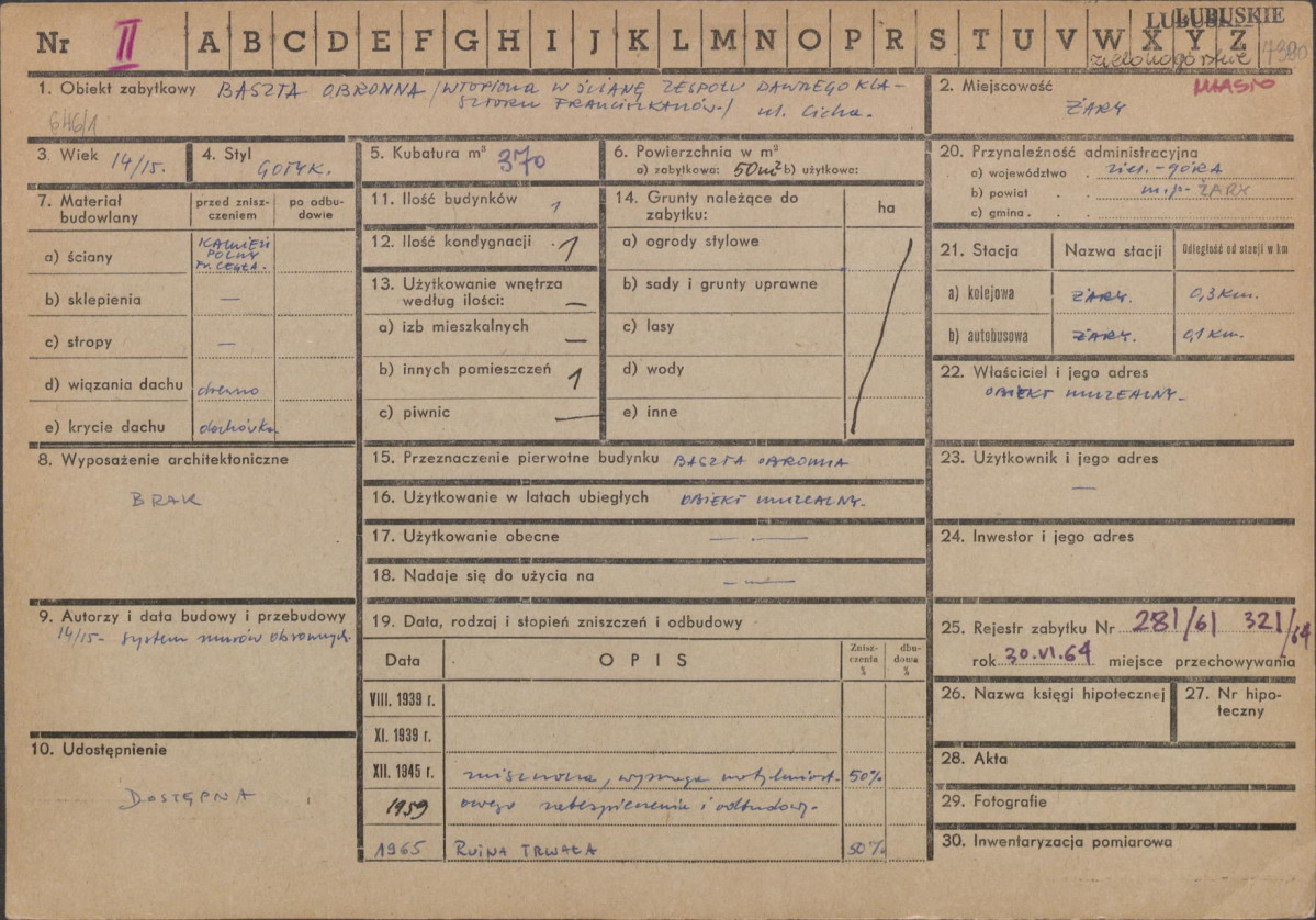 Karta zielona, skan nr 1