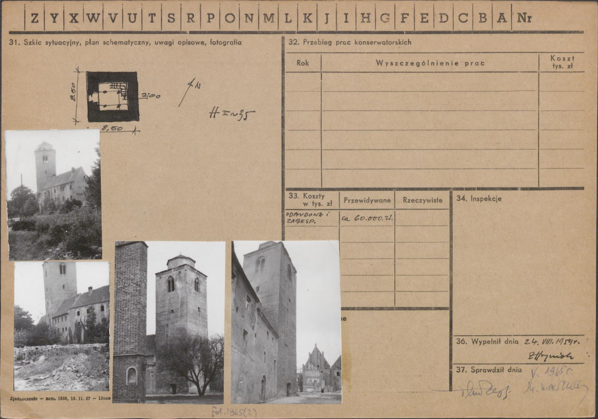 KZ - Karta zielona, skan nr 2