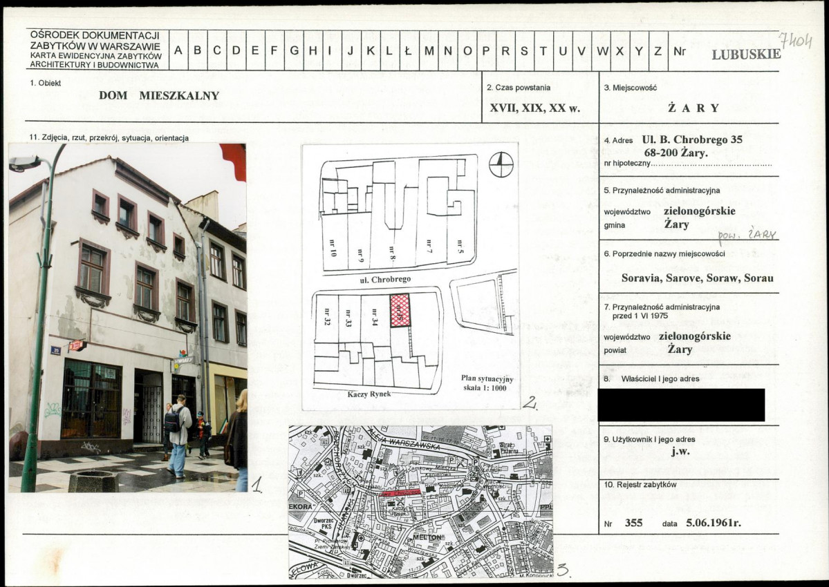 KB - Karta biała, skan nr 1