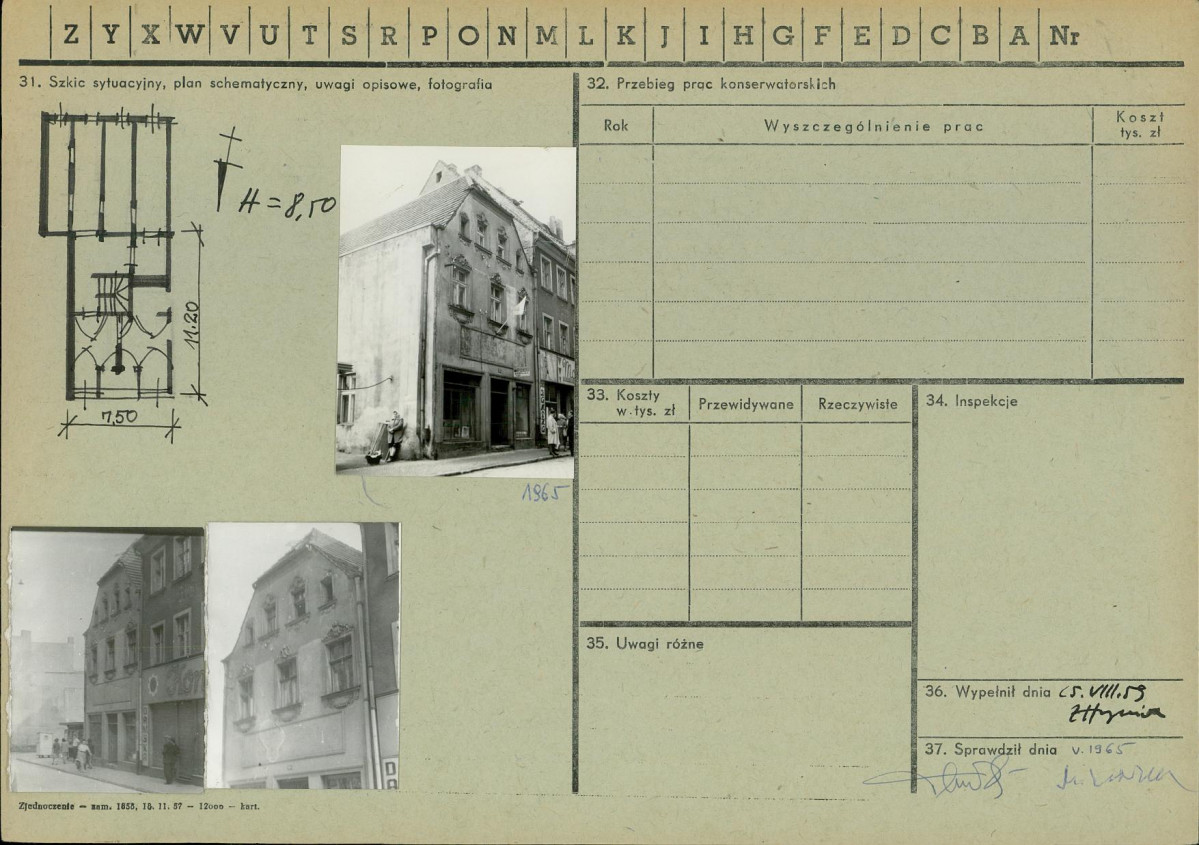 Karta zielona, skan nr 2