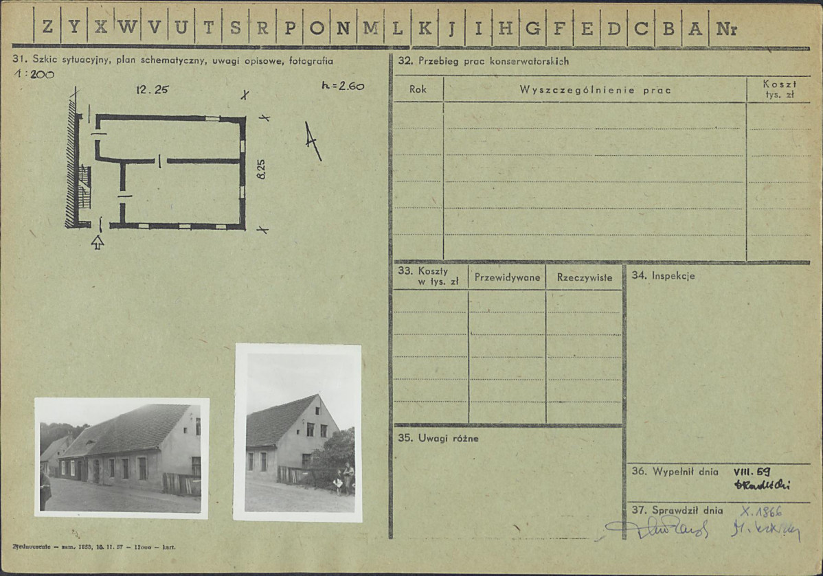 Karta zielona, skan nr 2