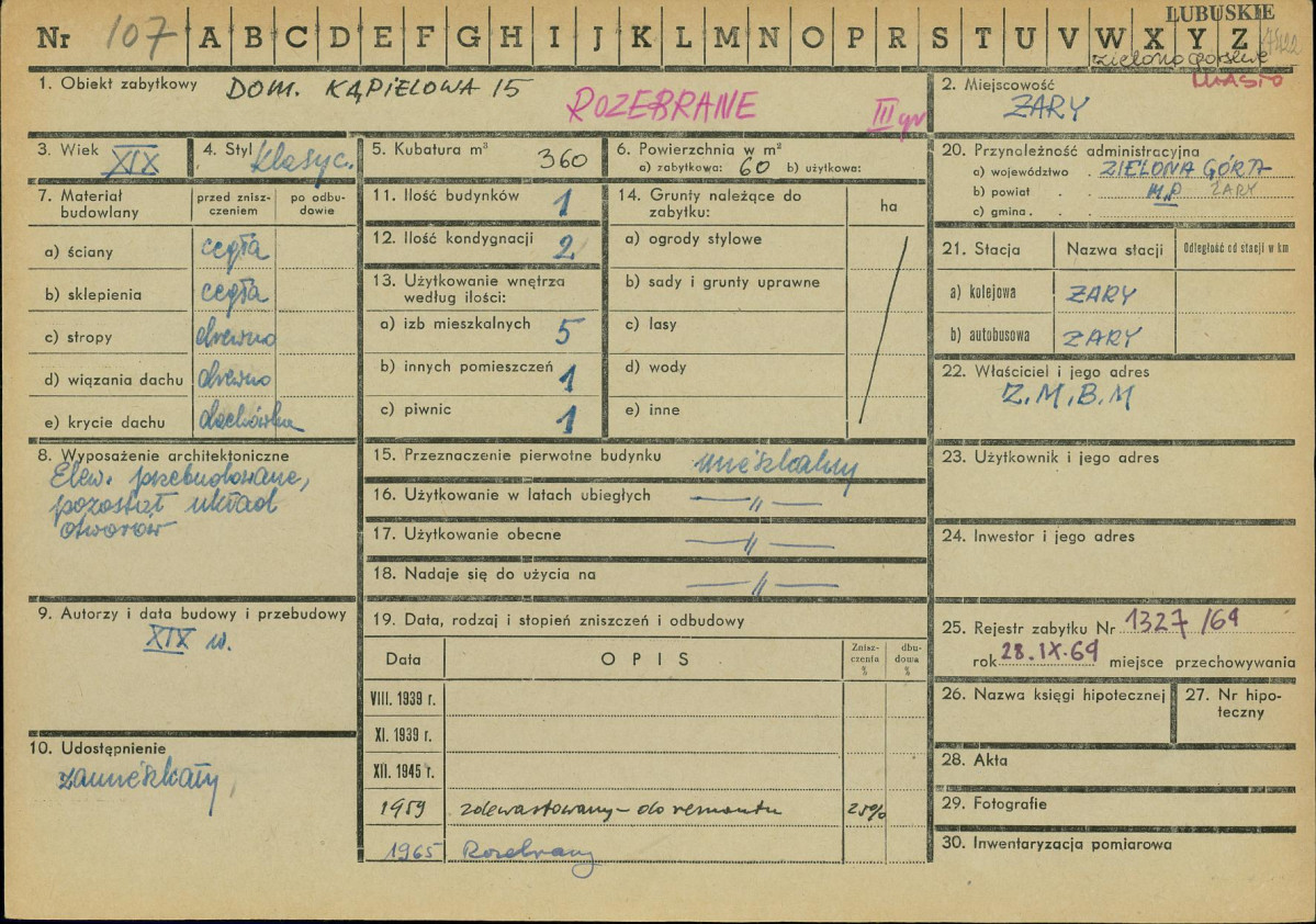 Karta zielona, skan nr 1