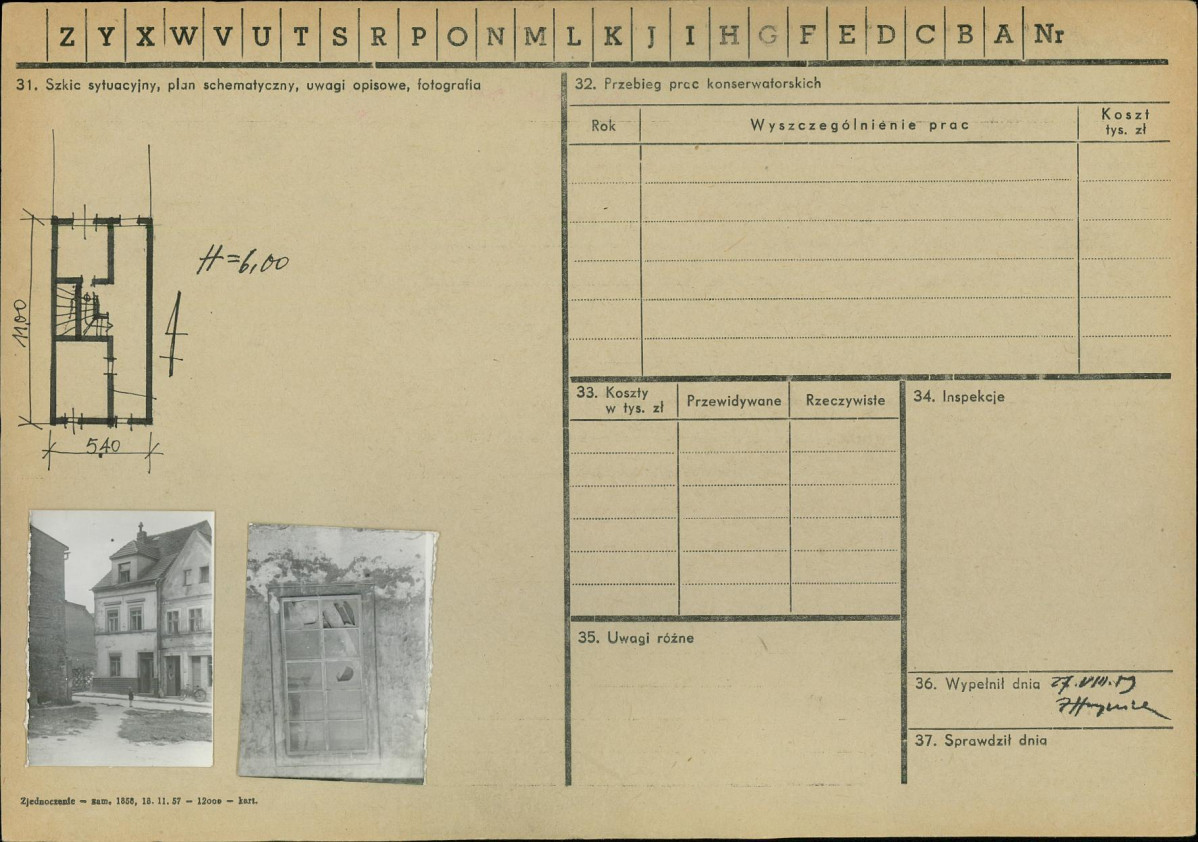 Karta zielona, skan nr 2