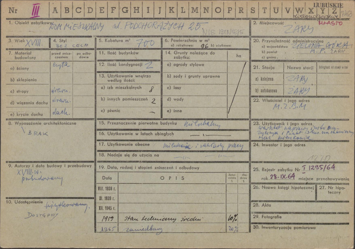 Karta zielona, skan nr 1