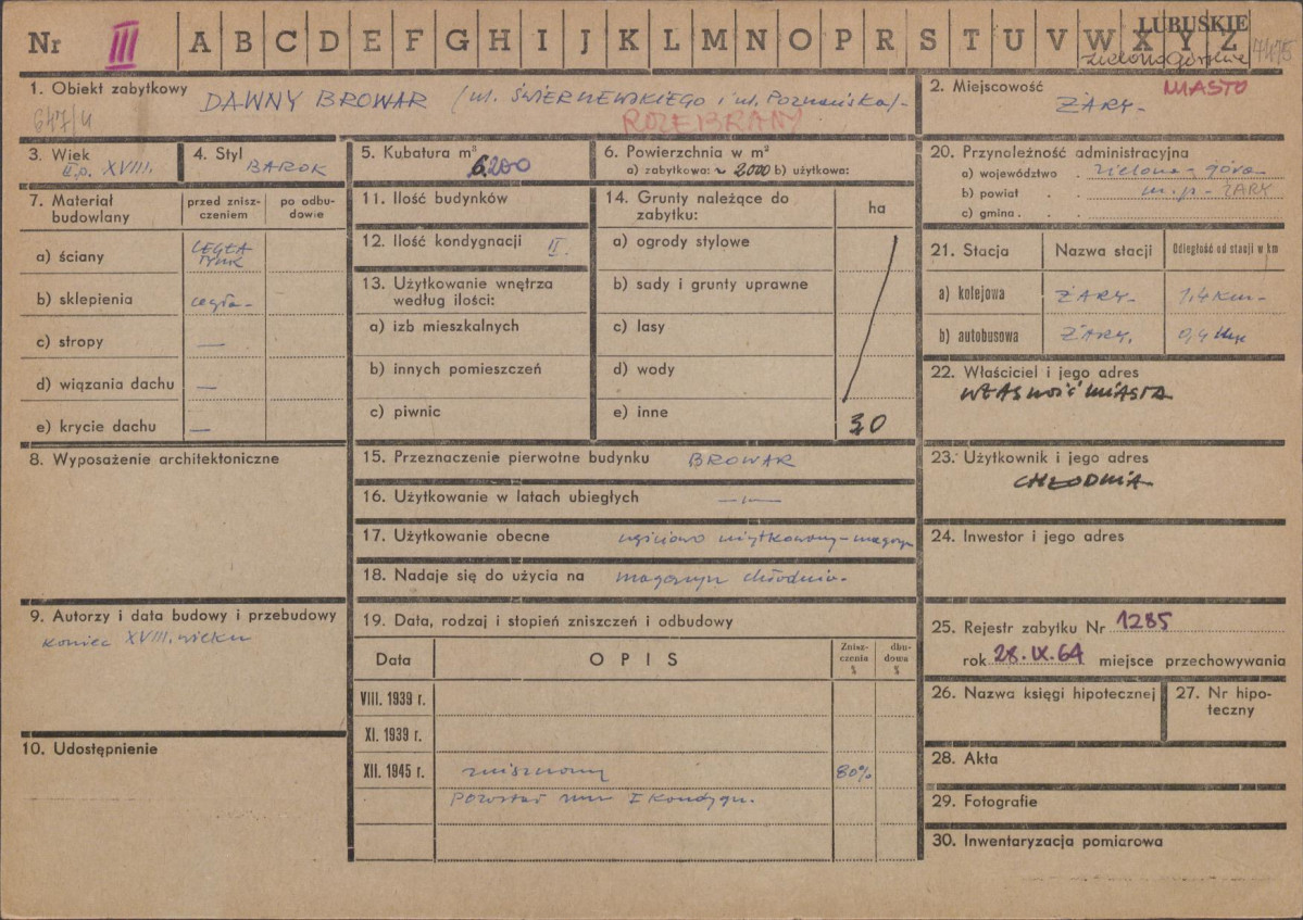 Karta zielona, skan nr 1