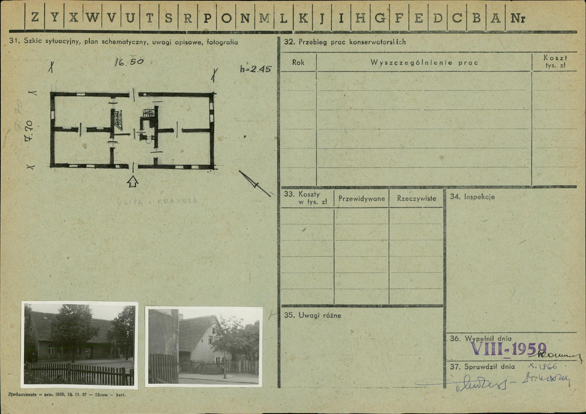 Karta zielona, skan nr 2