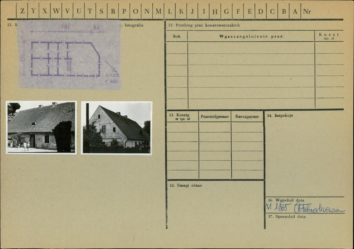 Karta zielona, skan nr 2