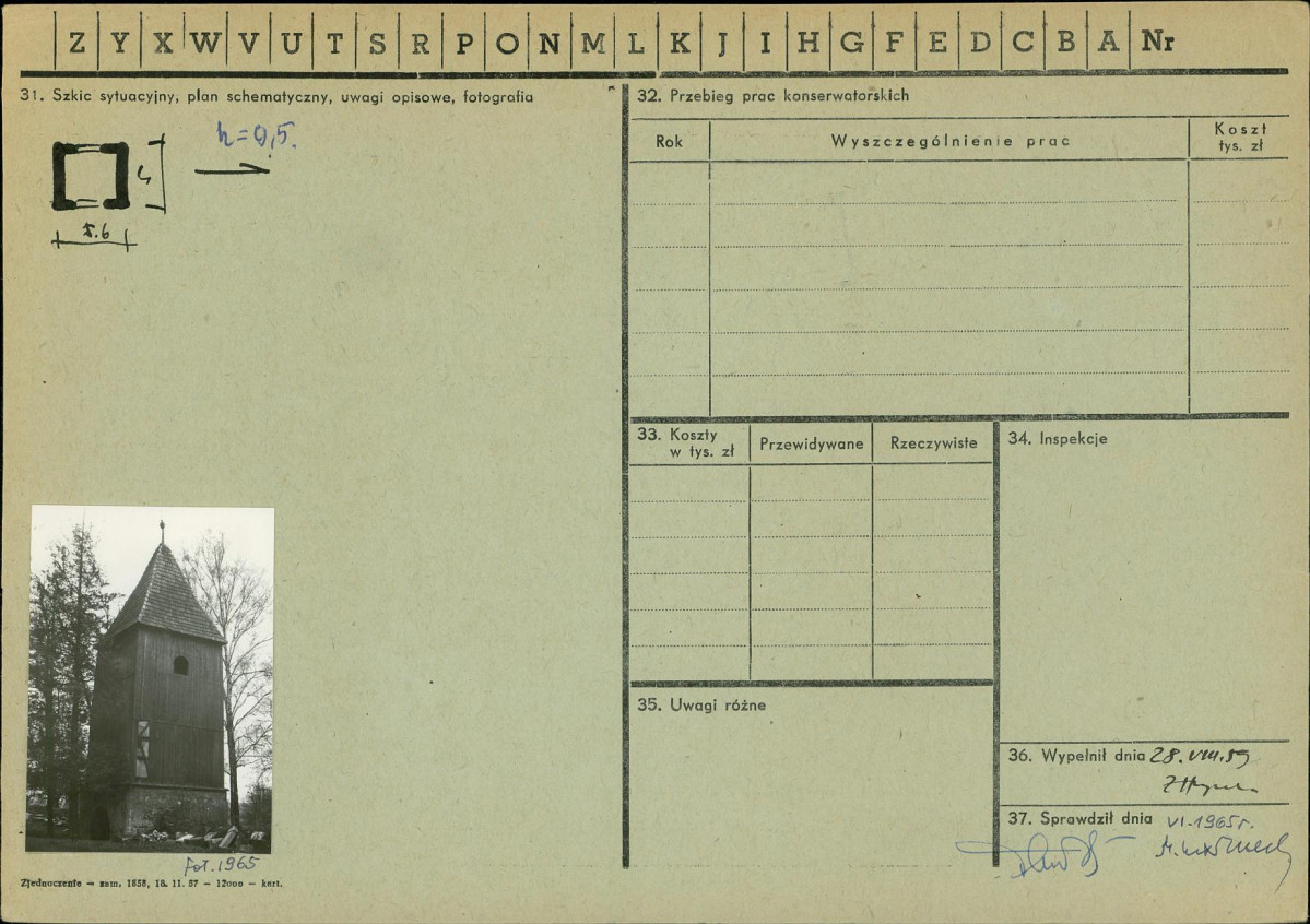 Karta zielona, skan nr 2