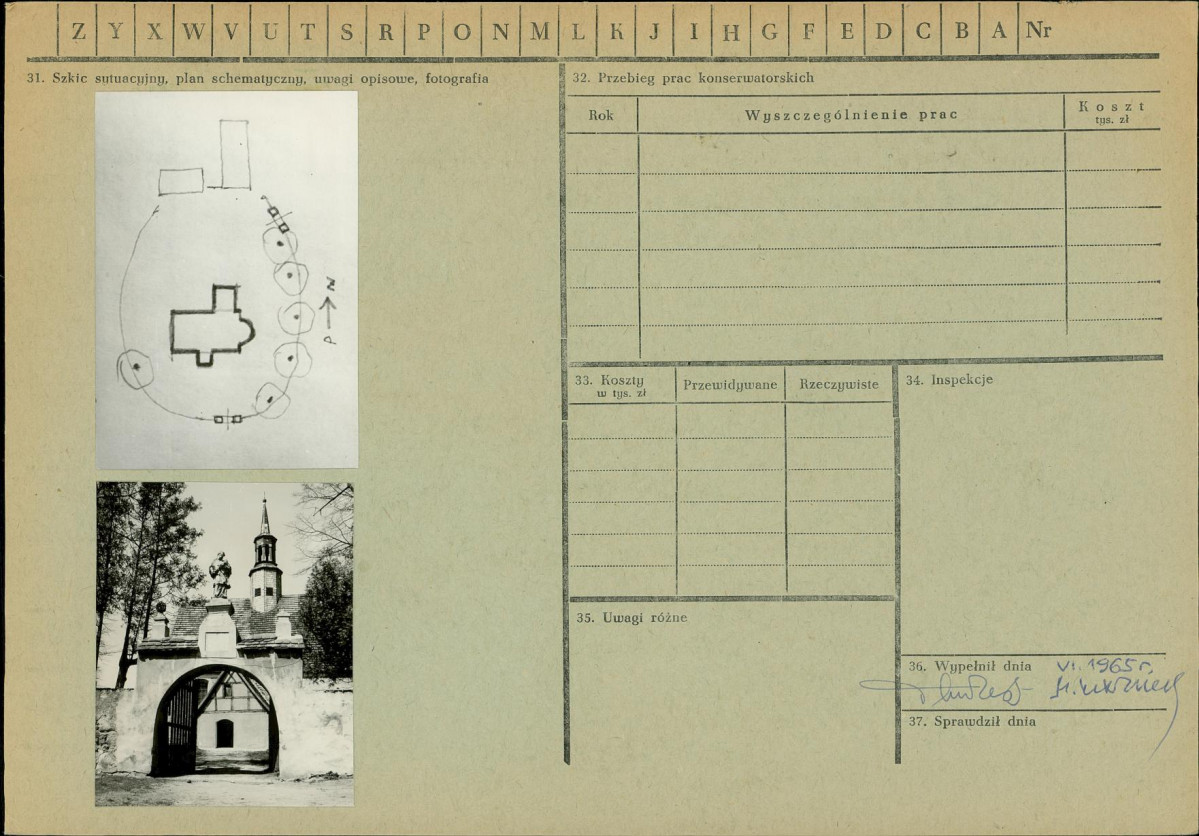 Karta zielona, skan nr 2