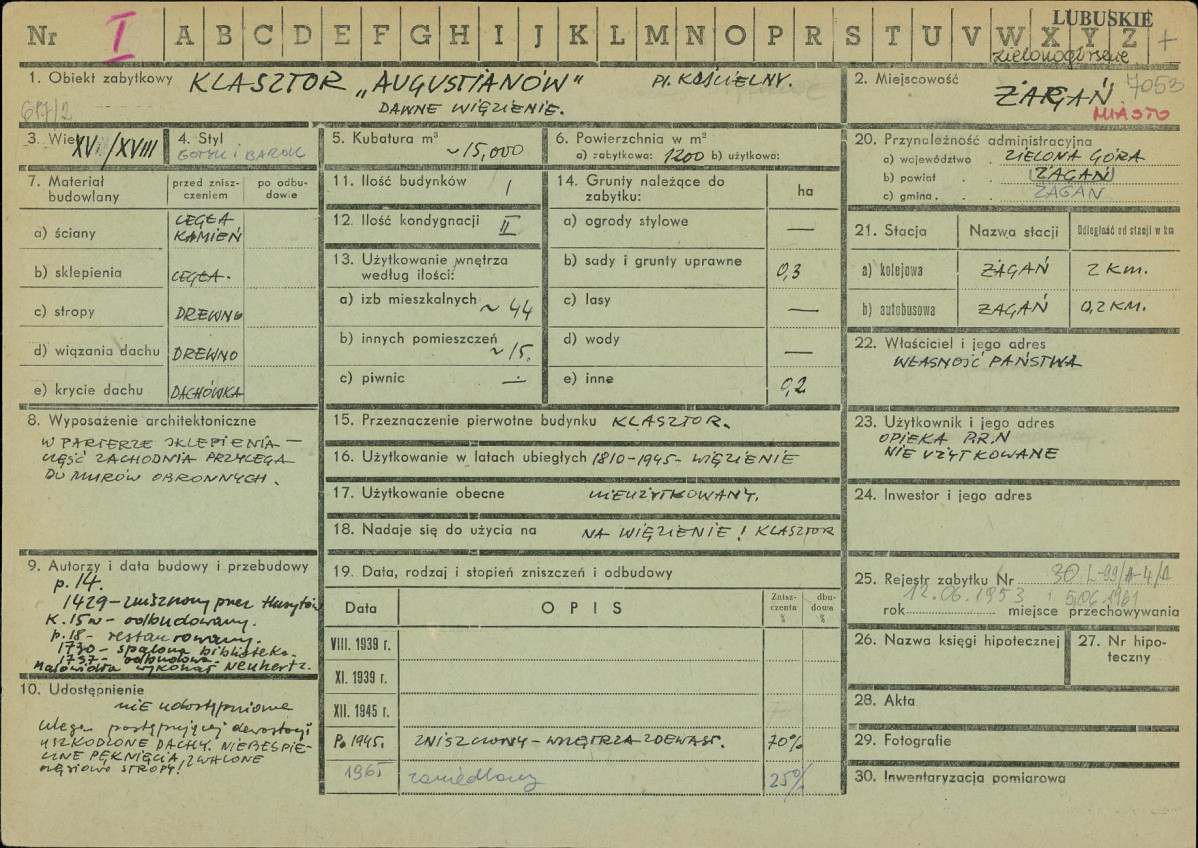 Karta zielona, skan nr 1