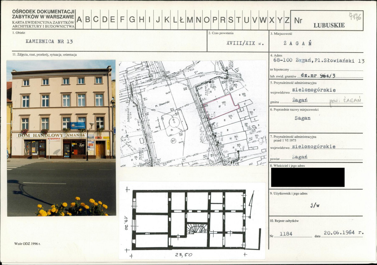 KB - Karta biała, skan nr 1