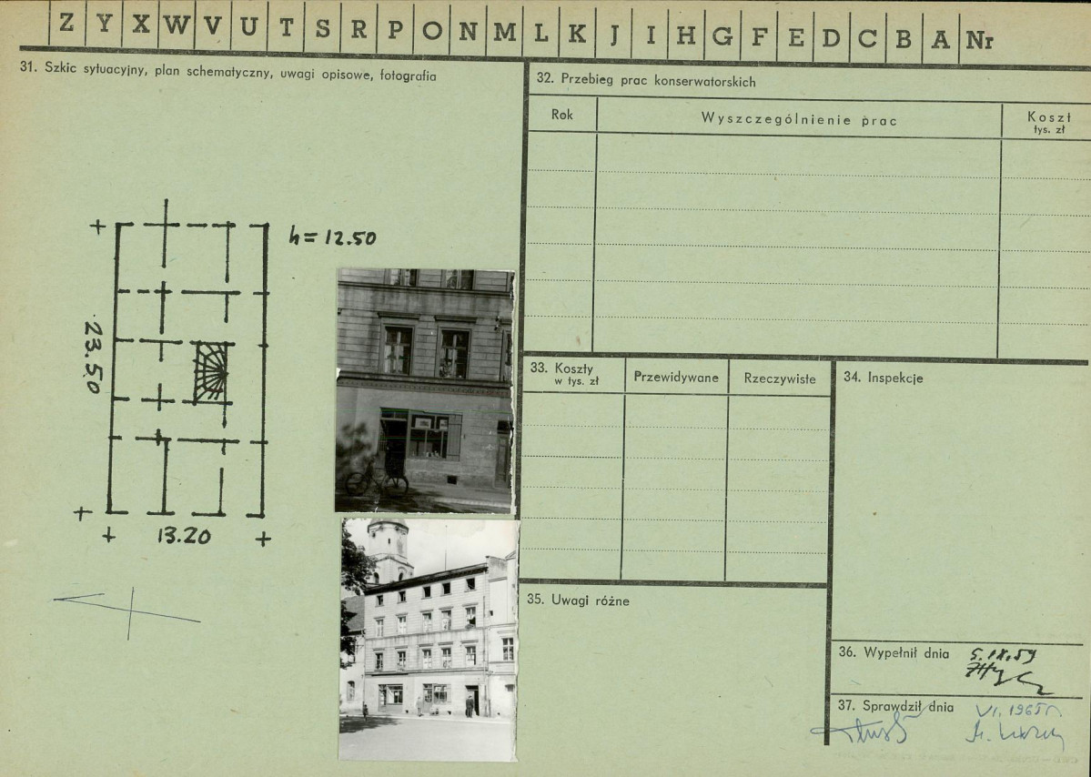 Karta zielona, skan nr 2