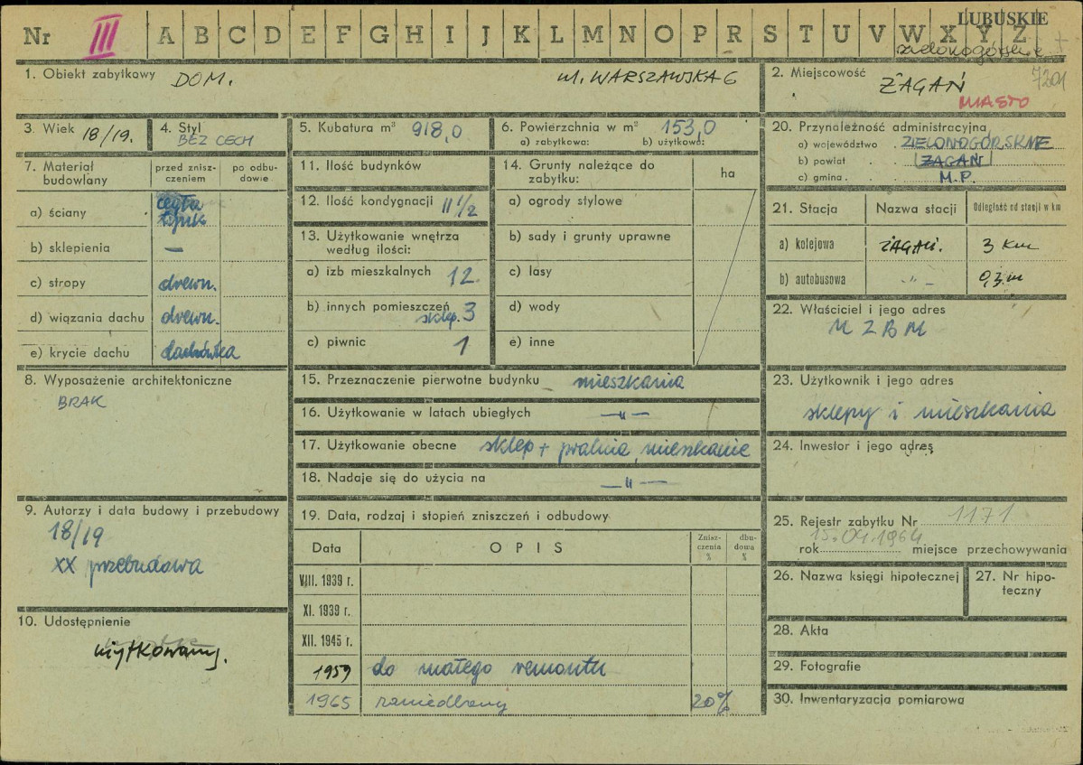 Karta zielona, skan nr 1