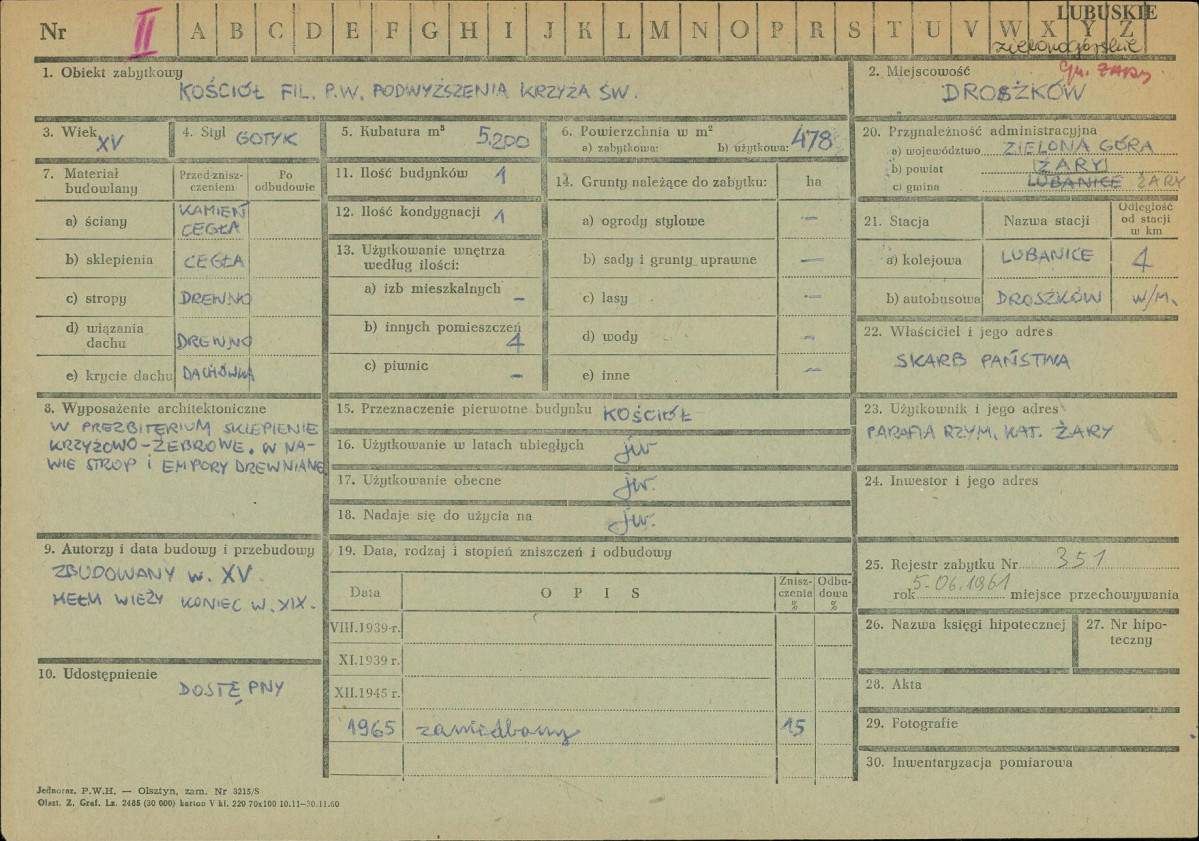 Karta zielona, skan nr 1
