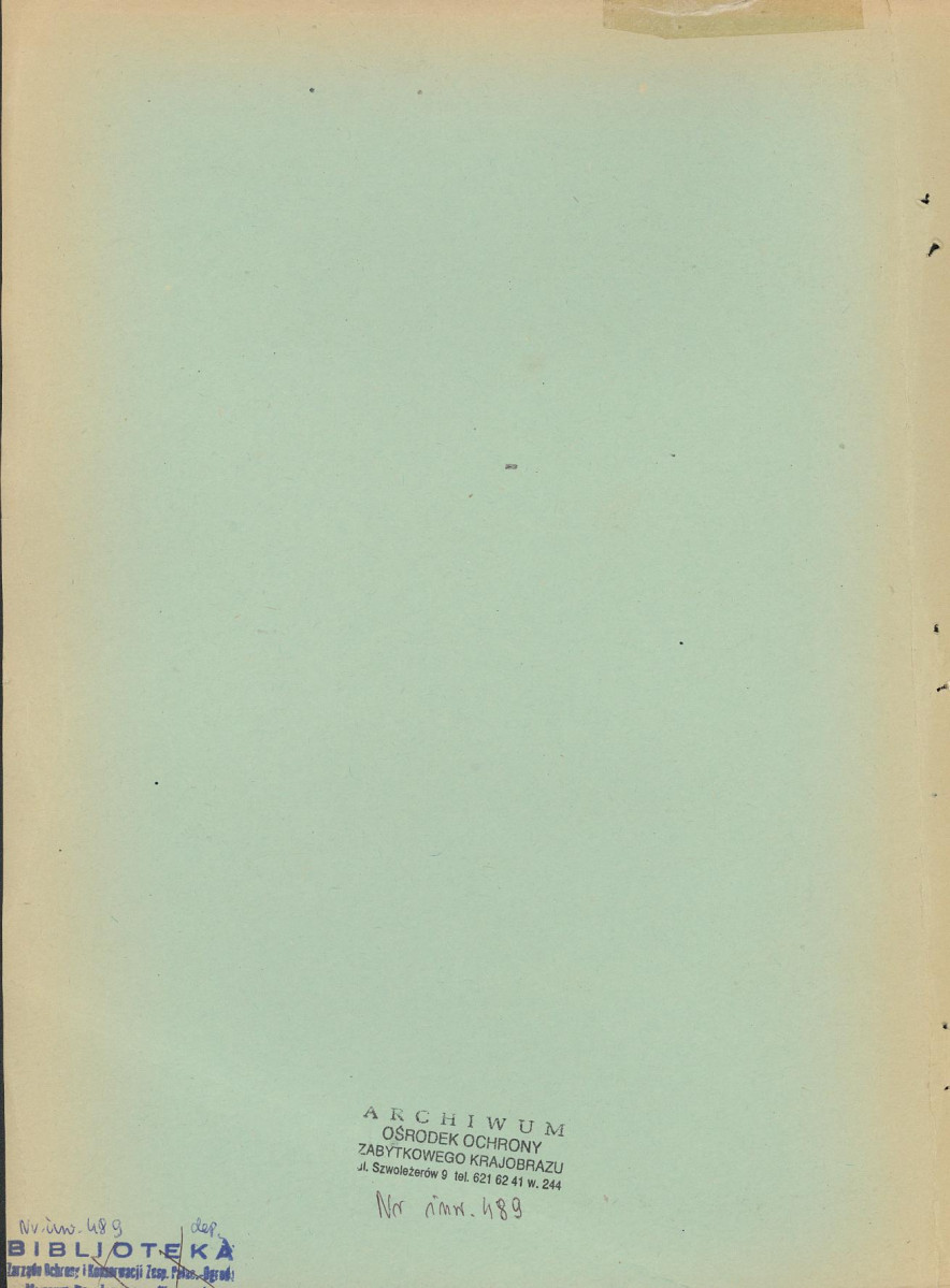 Ewidencja parkowa, skan nr 2