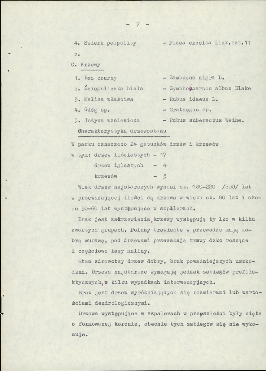 Ewidencja parkowa, skan nr 13