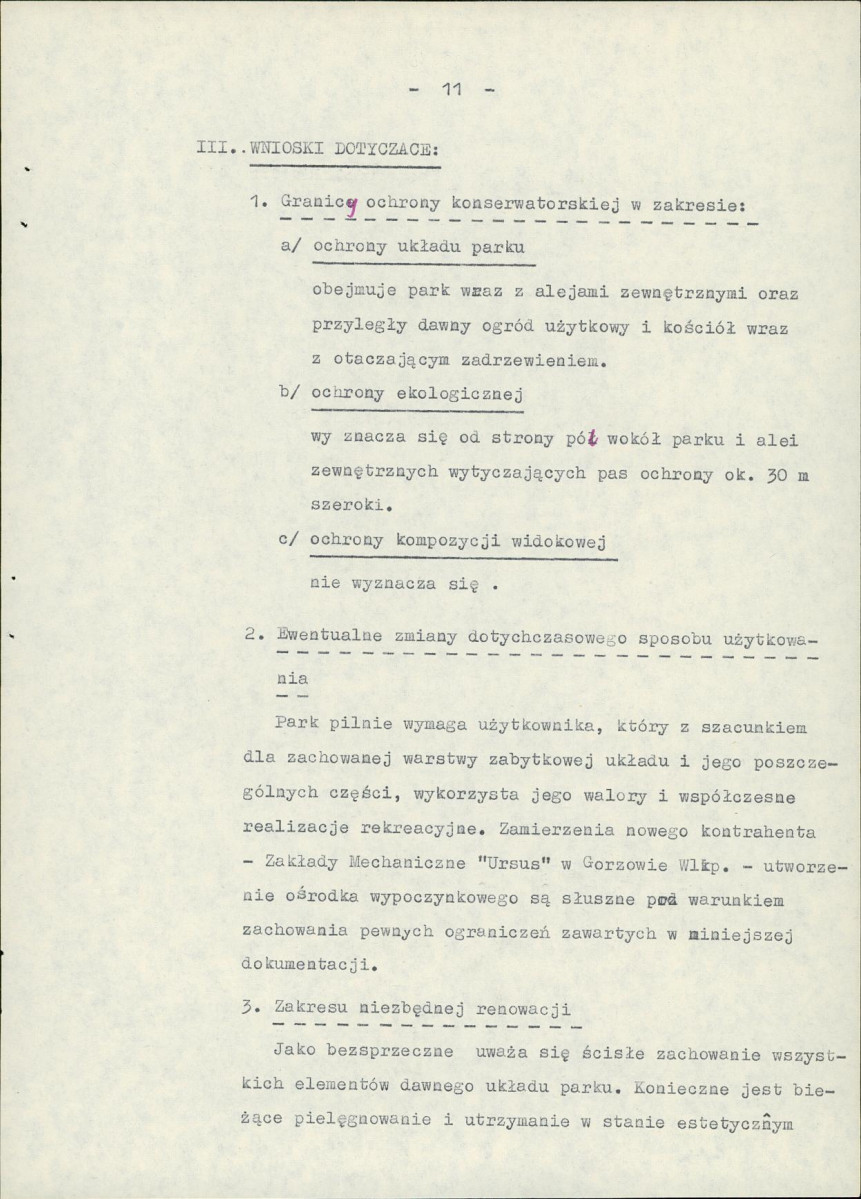 Ewidencja parkowa, skan nr 16