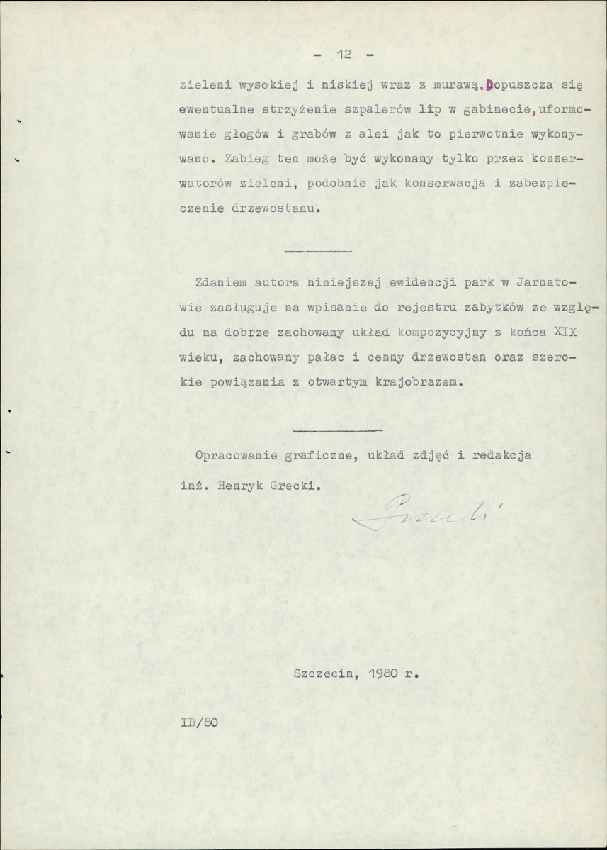 Ewidencja parkowa, skan nr 17