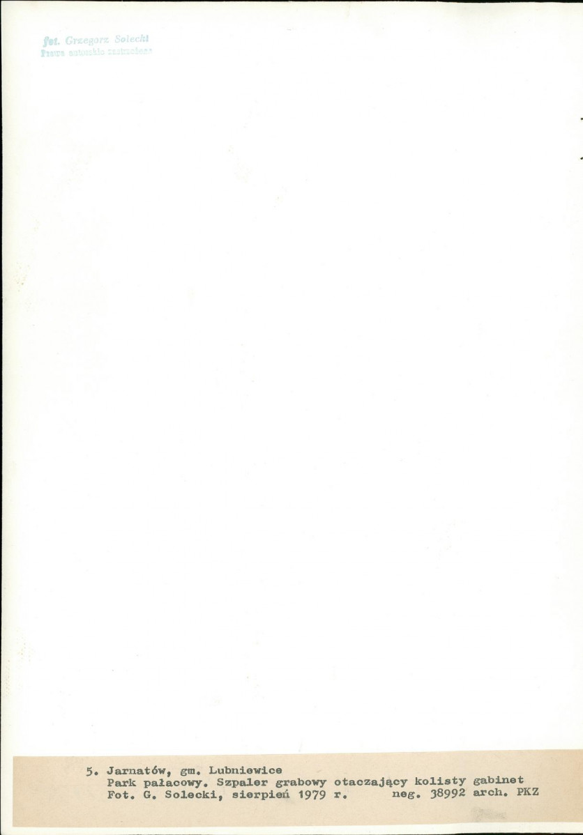 Ewidencja parkowa, skan nr 29