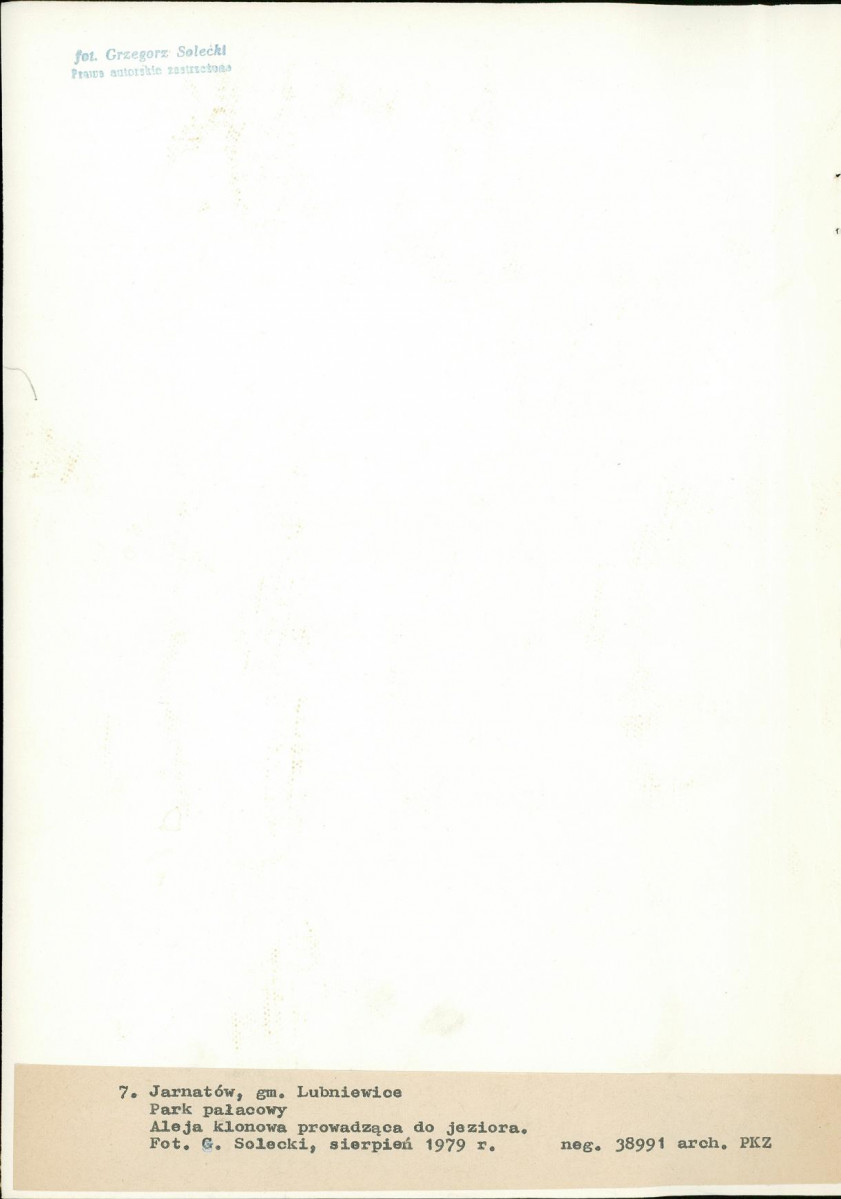 Ewidencja parkowa, skan nr 33