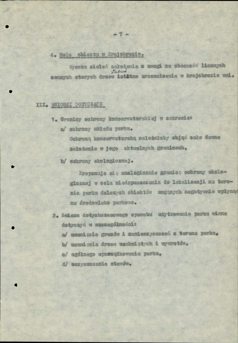 Ewidencja parkowa, skan nr 13