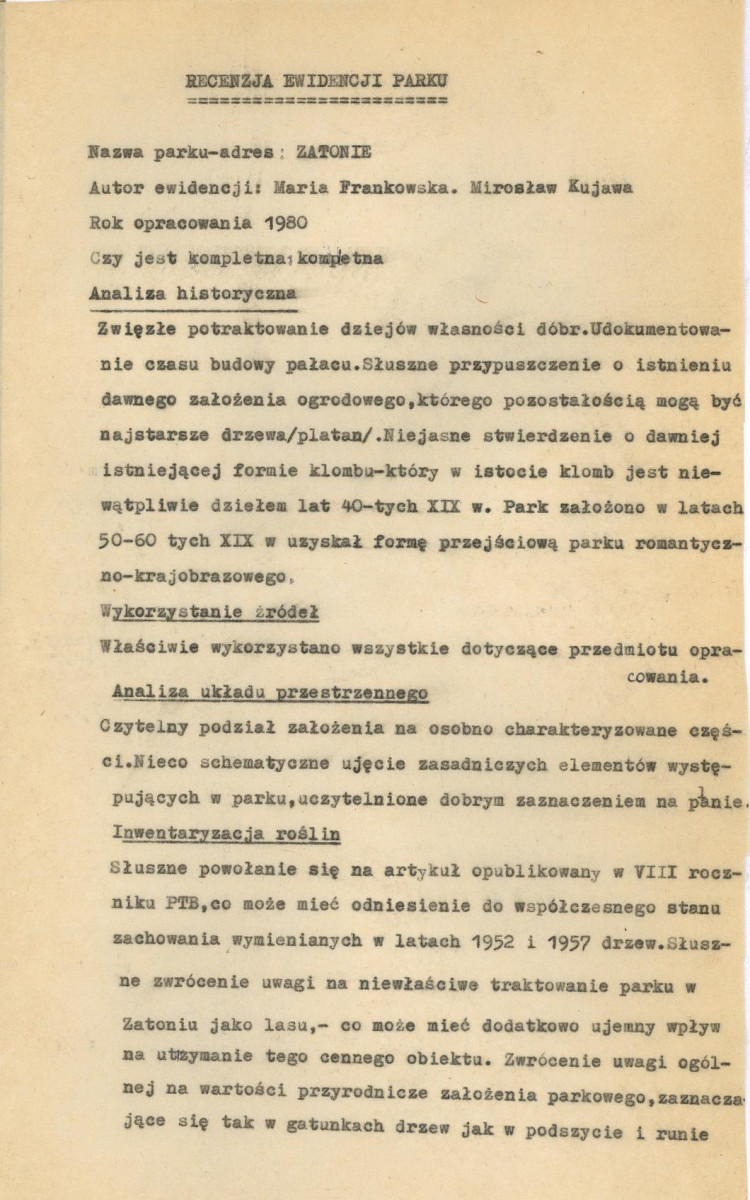 Ewidencja parkowa, skan nr 6