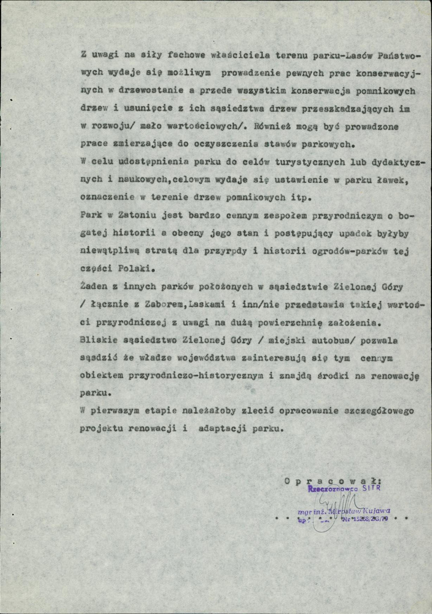 Ewidencja parkowa, skan nr 26