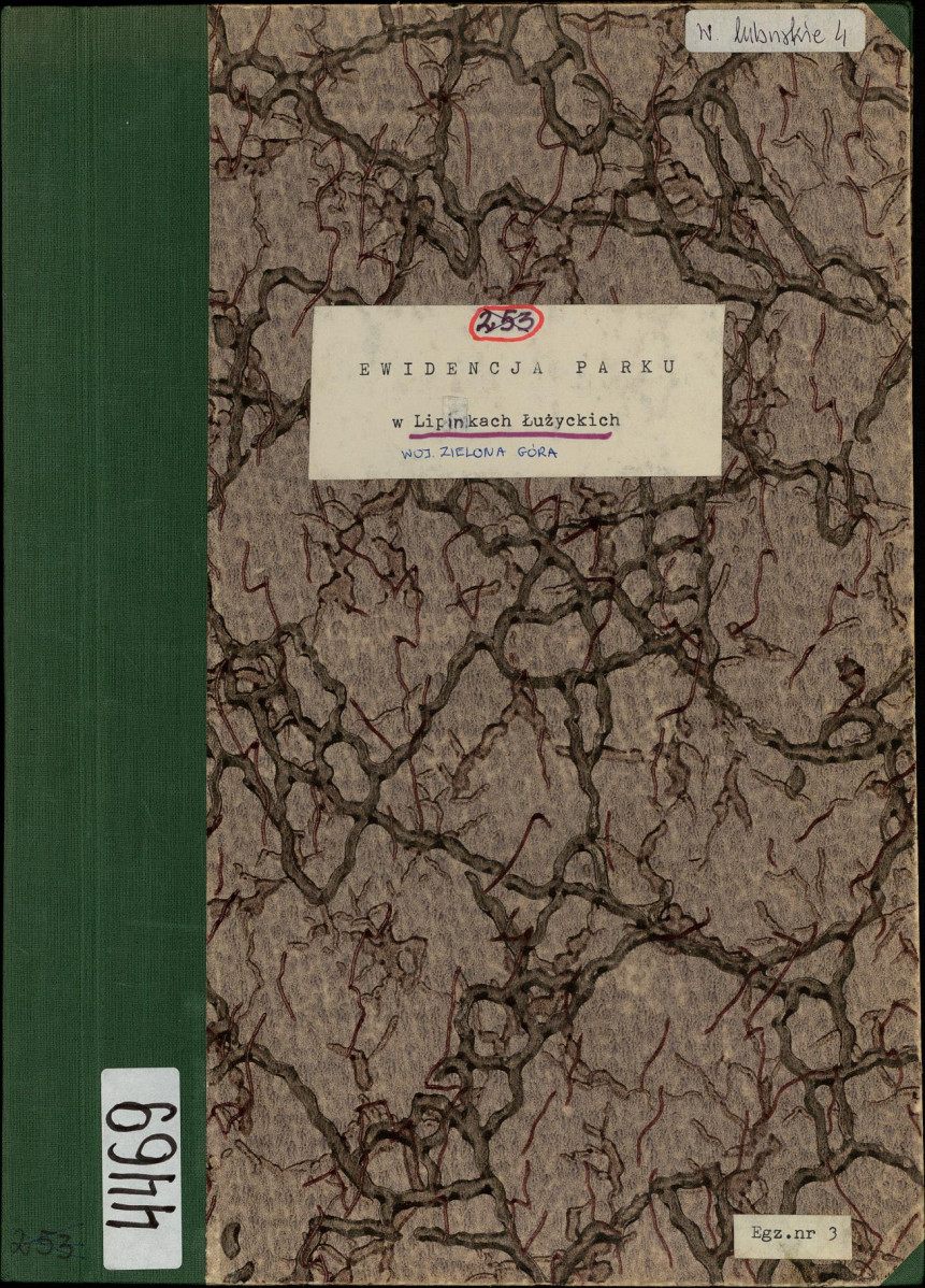 Ewidencja parkowa, skan nr 1