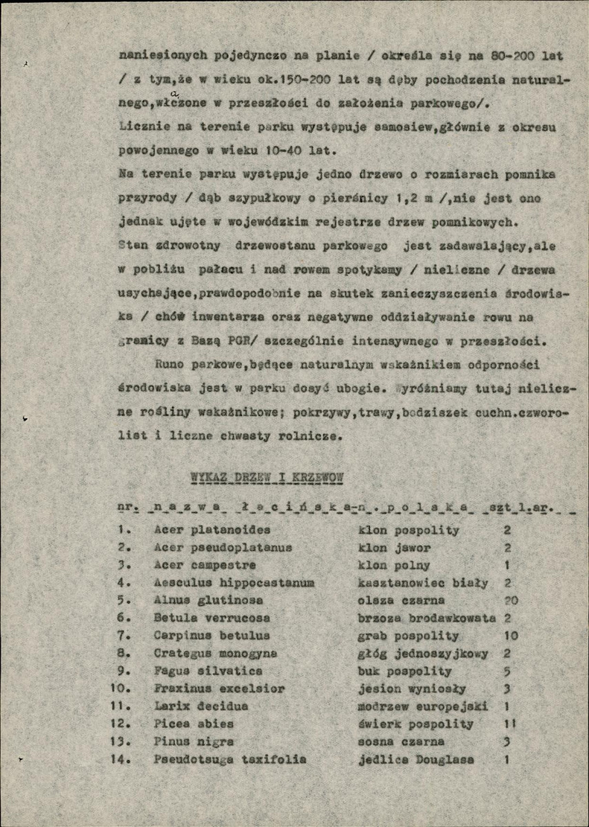 Ewidencja parkowa, skan nr 13