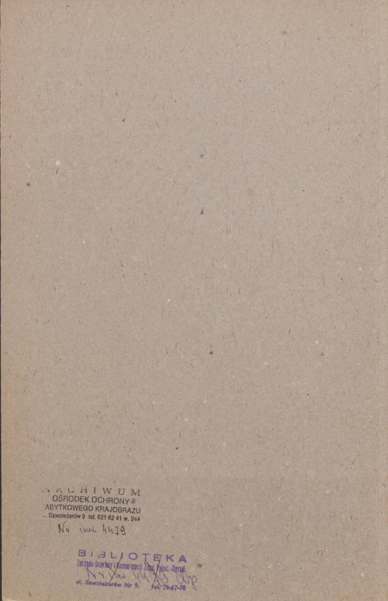 Ewidencja parkowa, skan nr 2