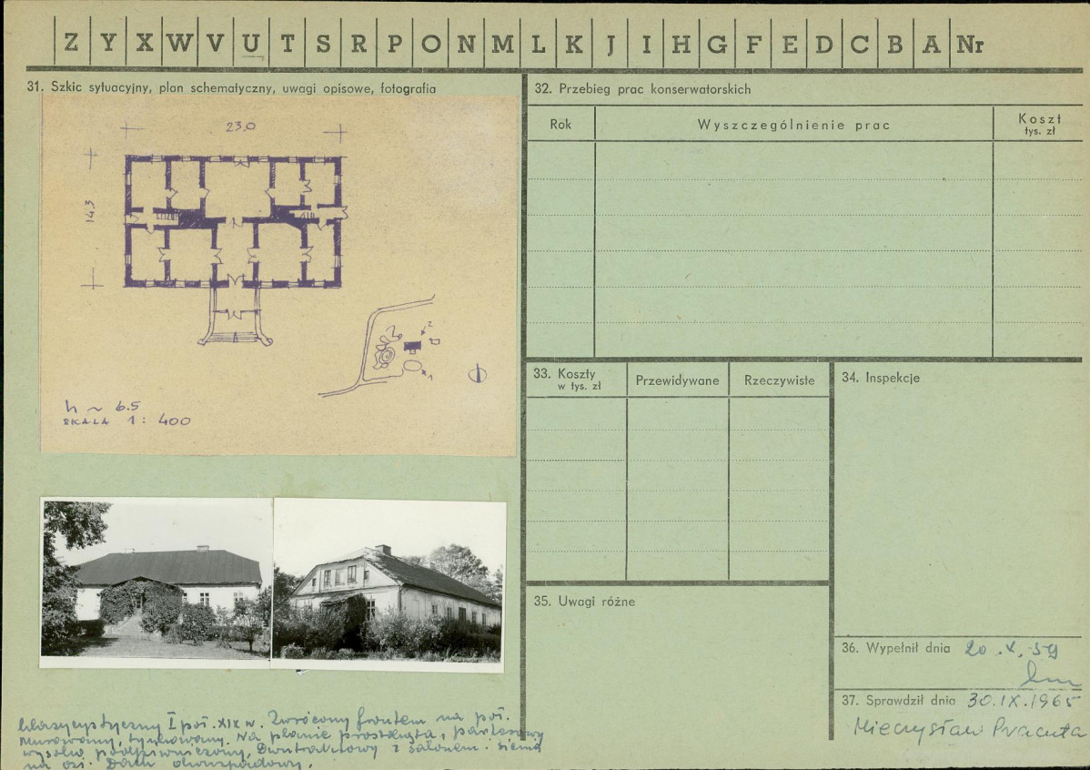KZ - Karta zielona, skan nr 2
