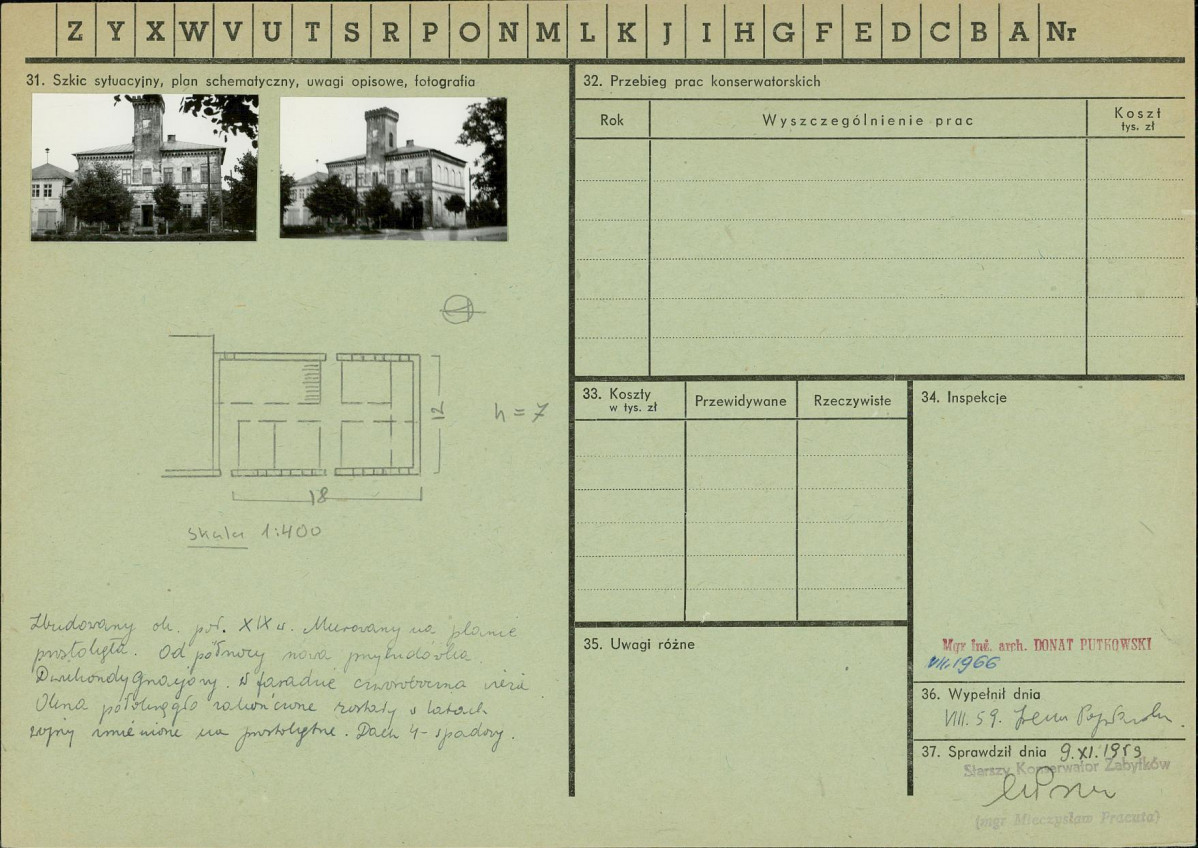 Karta zielona, skan nr 2
