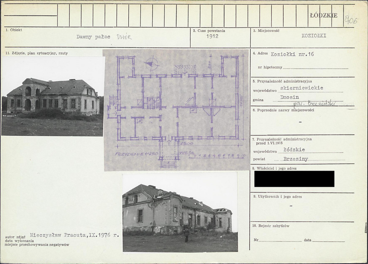 KB - Karta biała, skan nr 1