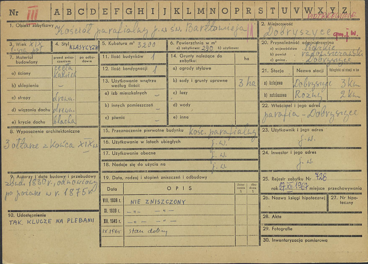 Karta zielona, skan nr 1