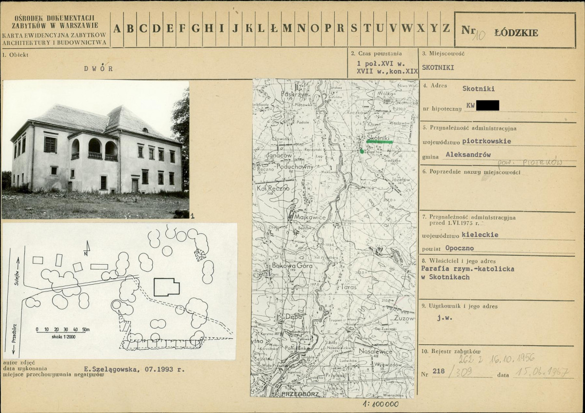 KB - Karta biała, skan nr 1
