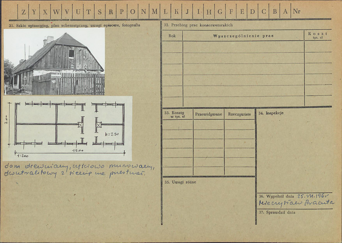 KZ - Karta zielona, skan nr 2